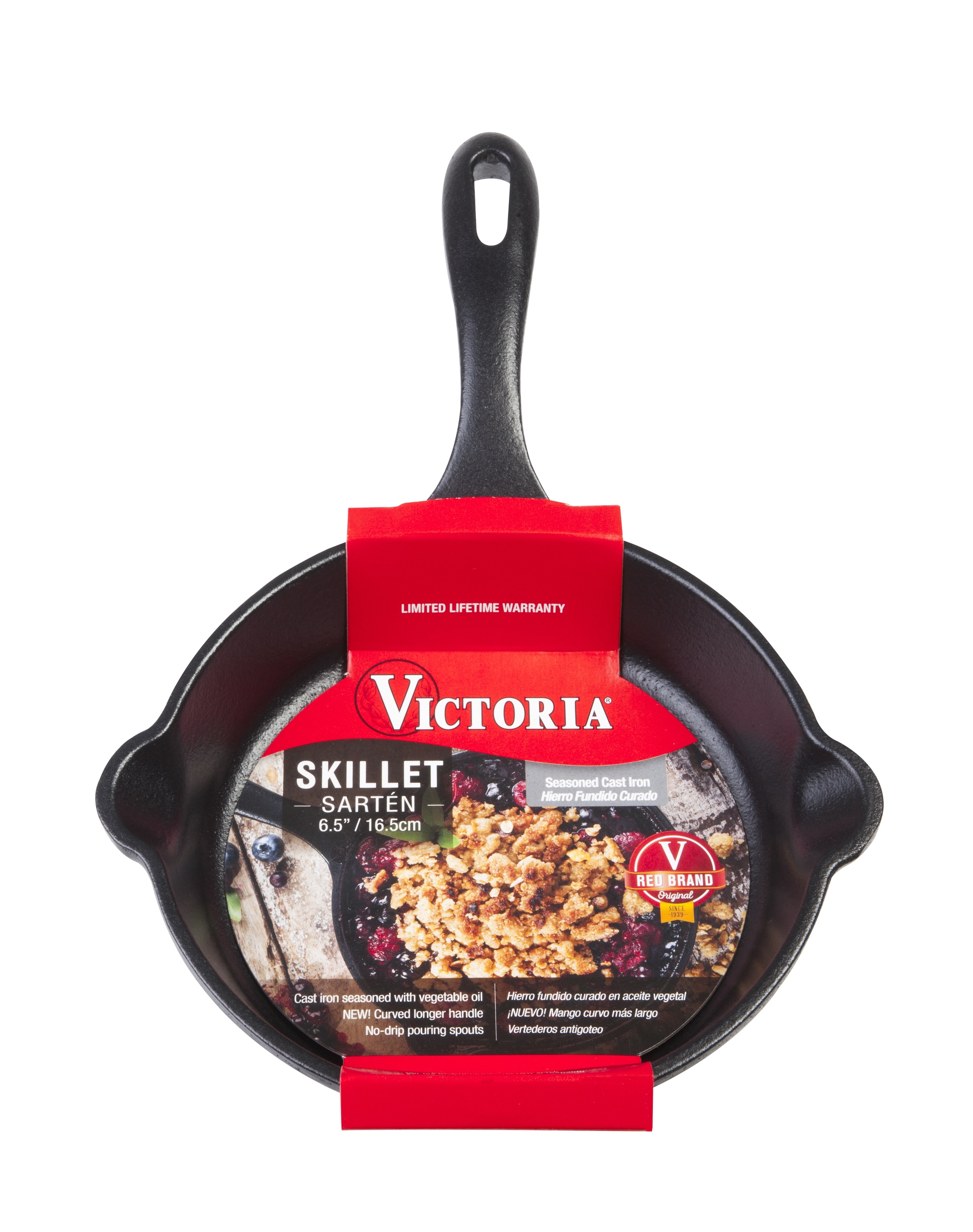 Victoria Cast Iron Skillet 16cm Enamelled – KITCHEN WARE