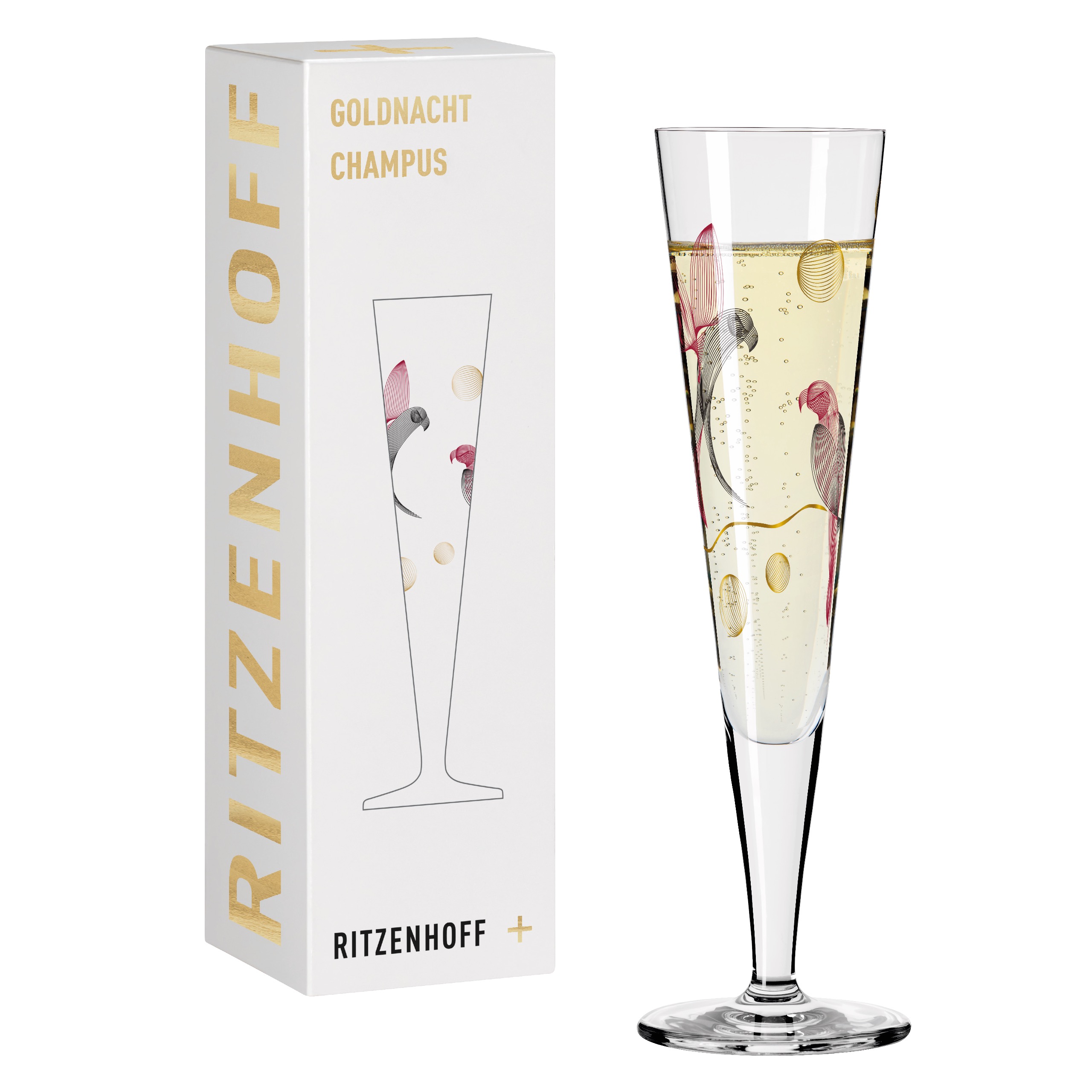 Ritzenhoff Goldnight Champagne Christine Korde – KITCHEN WARE